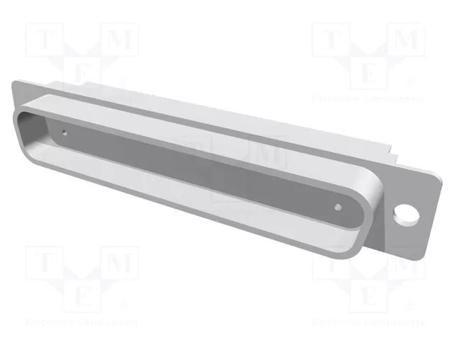 Connector: D-Sub; PIN: 37; plug; male; for cable; straight; crimped HARTING 09670375601