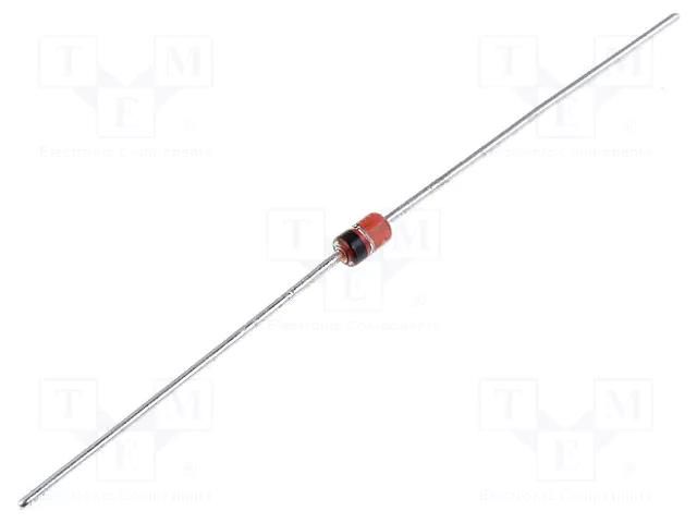 Diode: Zener; 1.3W; 18V; 15mA; reel,tape; DO41; single diode TAIWAN SEMICONDUCTOR BZX85C18-R0G