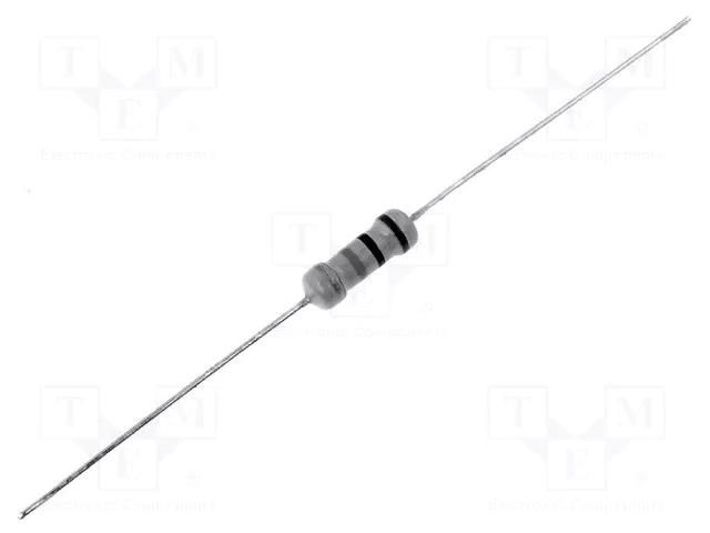 Resistor: carbon film; THT; 1.2kΩ; 0.5W; ±5%; Ø0.54x28mm; Ø3x9mm ROYALOHM 1/2W-1K2