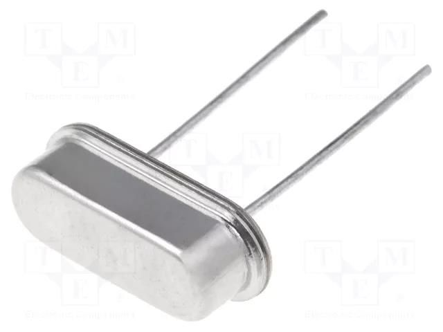 Resonator: quartz; 12MHz; ±30ppm; 20pF; THT YIC 12.00M-HC49-S
