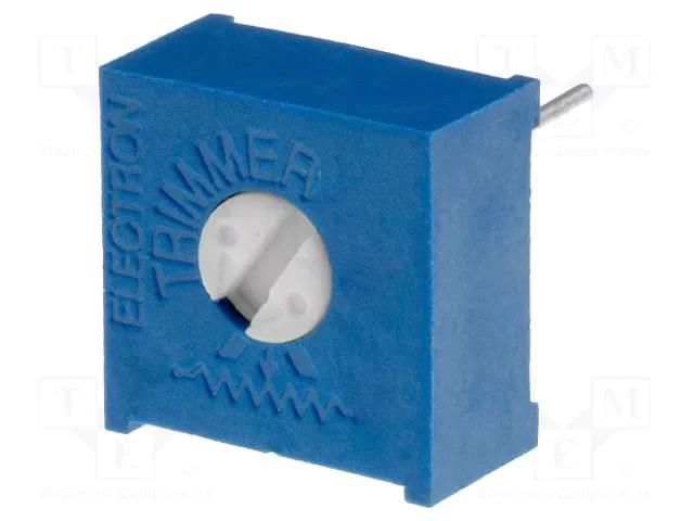 Potentiometer: mounting; single turn,horizontal; 5kΩ; 500mW; ±10% SR PASSIVES 1028F-5K