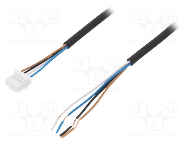 Cable: for sensors/automation; PIN: 4; Len: 1m; Connection: CN-14A PANASONIC CN-14A-R-C1