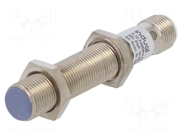 Sensor: inductive; 0÷6mm; 10÷30VDC; M12; Connection: M12 male; IP67 LANBAO LR12XCF06DPOY-E2