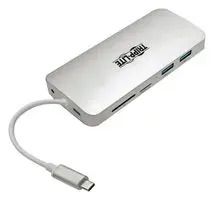 USB-C DOCK, HDMI, USB, MICRO-SD CARD U442-DOCK11-S