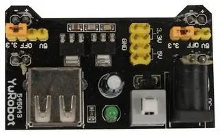 BREADBOARD POWER SUPPLY, 5V/3.3V, 0.7A BBP-32701