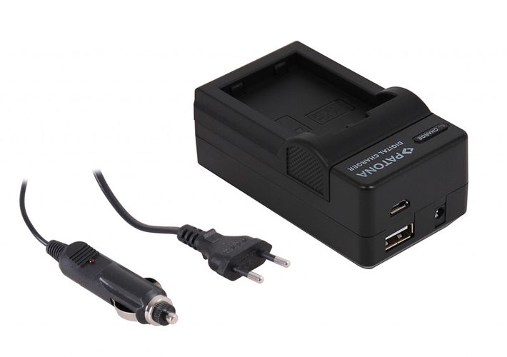 PATONA 4in1 Charger for Nikon EN-EL25 Z30 Z50 Z fc, PATONA 5704 4055655231831