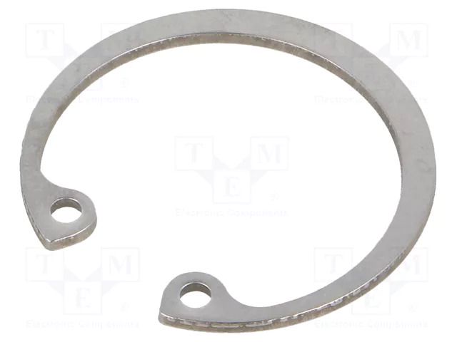 Circlip; stainless steel; 28mm; BN 683; Ring: internal; DIN 472 BOSSARD B28/BN683