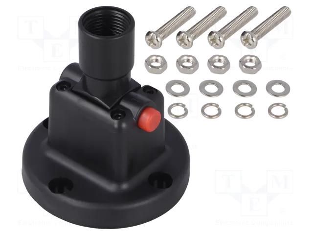 Module: base; HBJD-40; -25÷55°C; signalling column ONPOW HBJD-SZ-3