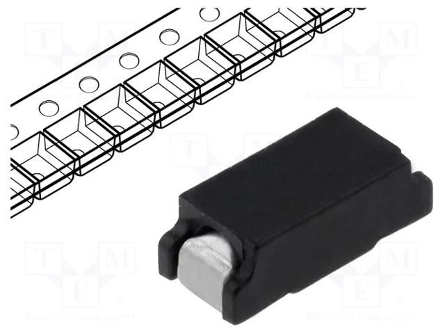 Fuse: fuse; 5A; 125VAC; 125VDC; time-lag; ceramic; 7.4x3.1x2.6mm SCHURTER 3404.0121.11