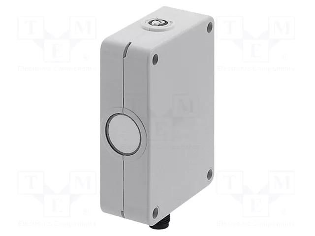 Sensor: ultrasonic; Range: 200÷1000mm; PNP / NO; Usup: 10÷34VDC PEPPERL+FUCHS 3RG6343-3AB00