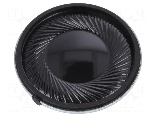 Loudspeaker; miniature,mylar,general purpose,waterproof; 1W VISATON VS-K28WPC-50