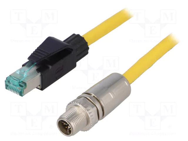 Connecting cable; 2m; PIN: 8; Insulation: PVC HARTING 09478411002