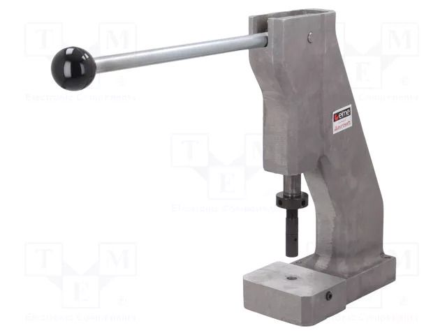 Tool: punching tool; ESD; constant pressure on the press stud ELME 605PRO