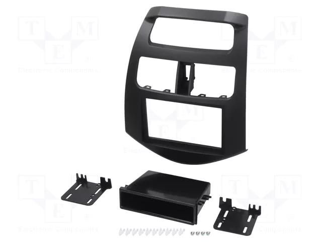 Radio frame; Chevrolet; 2 DIN; black ACV RAM-40.516