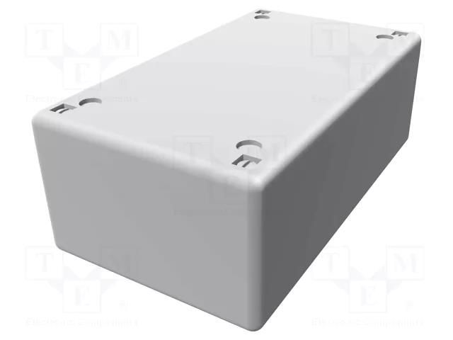 Enclosure: multipurpose; X: 110mm; Y: 188mm; Z: 70mm; MB; polystyrene HAMMOND HM-MB181170