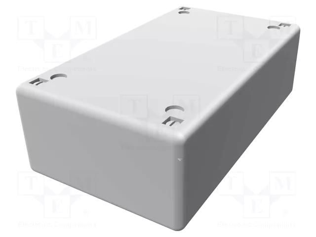 Enclosure: multipurpose; X: 110mm; Y: 188mm; Z: 60mm; MB; polystyrene HAMMOND HM-MB181160