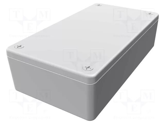 Enclosure: multipurpose; X: 63mm; Y: 113mm; Z: 31mm; 1591XX; ABS; grey HAMMOND HM-1591XXBGY