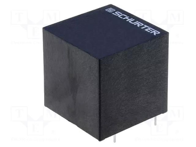 Filter: anti-interference; 250VAC; Cx: 15nF; Cy: 2.2nF; 10mH; THT SCHURTER 5500.2001
