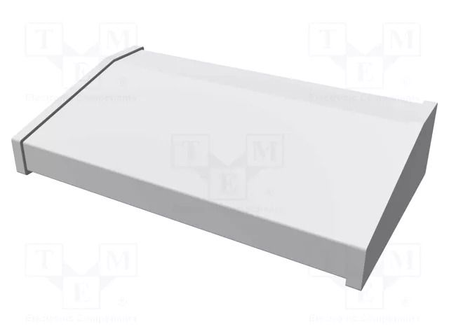 Enclosure: desktop; 1456; X: 356mm; Y: 211mm; Z: 76mm; aluminium; blue HAMMOND HM-1456PH3WHCWW