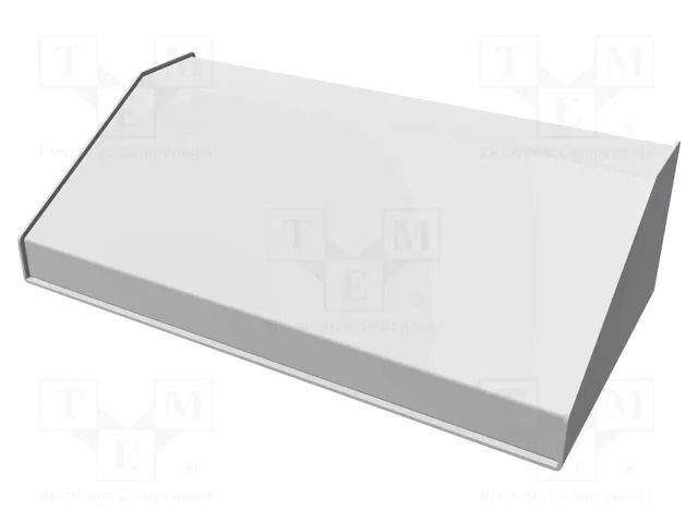 Enclosure: desktop; 1456; X: 356mm; Y: 184mm; Z: 102mm; aluminium HAMMOND HM-1456PG4WHBU