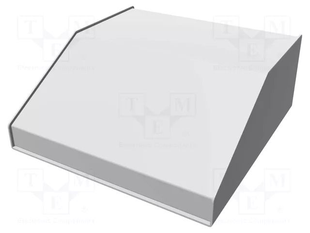 Enclosure: desktop; 1456; X: 254mm; Y: 259mm; Z: 102mm; aluminium HAMMOND HM-1456KK4BKBU