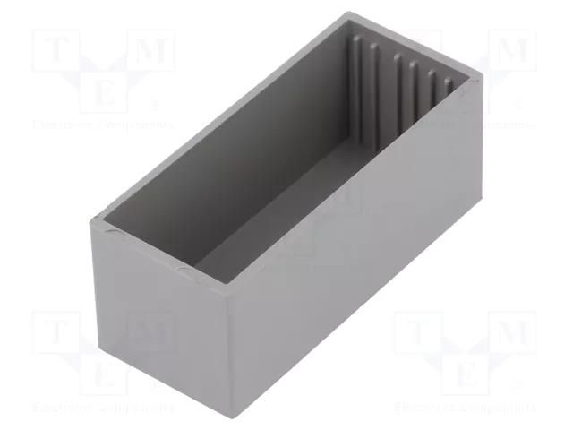 Enclosure: designed for potting; X: 22mm; Y: 52mm; Z: 21mm TEKO L50.8