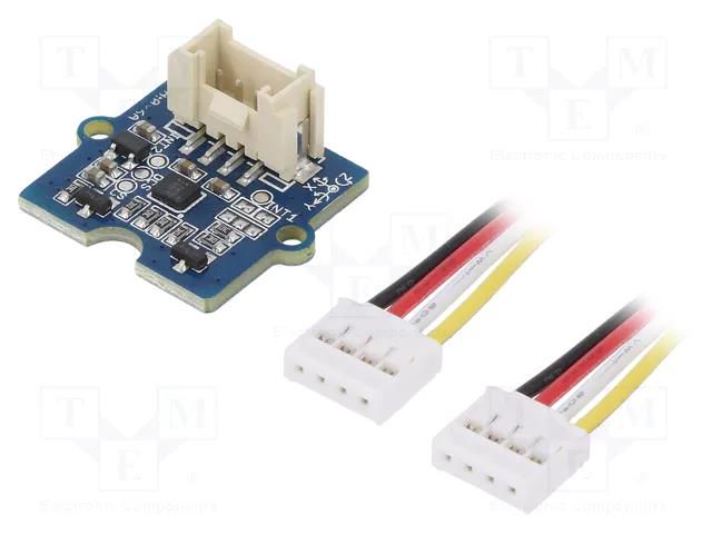 Sensor: position; module; Grove; 3.3÷5VDC; Ch: 1; screw; IC: LSM6DS3 SEEED STUDIO SEEED-105020012