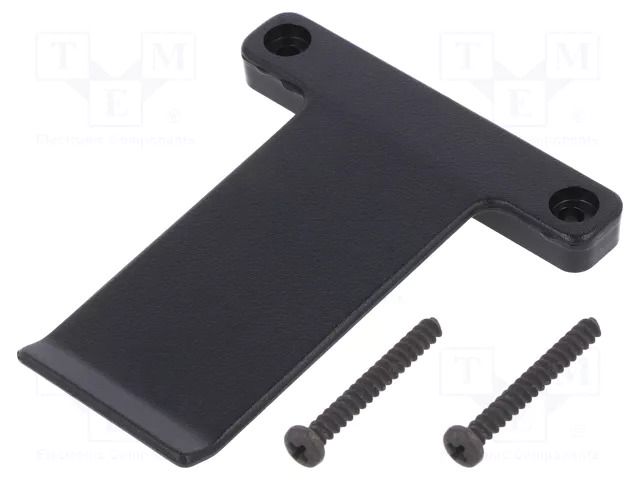 Holder; for enclosures; black TEKO CLY.9