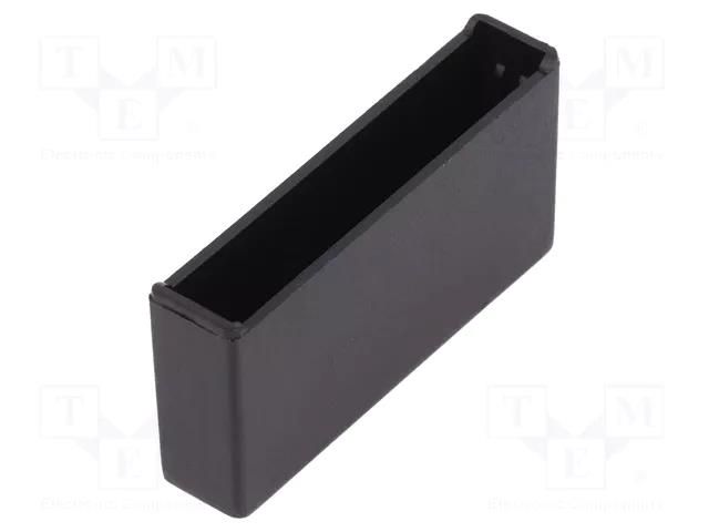 Enclosure: designed for potting; X: 20.8mm; Y: 41mm; Z: 8.5mm; black TEKO S9.9