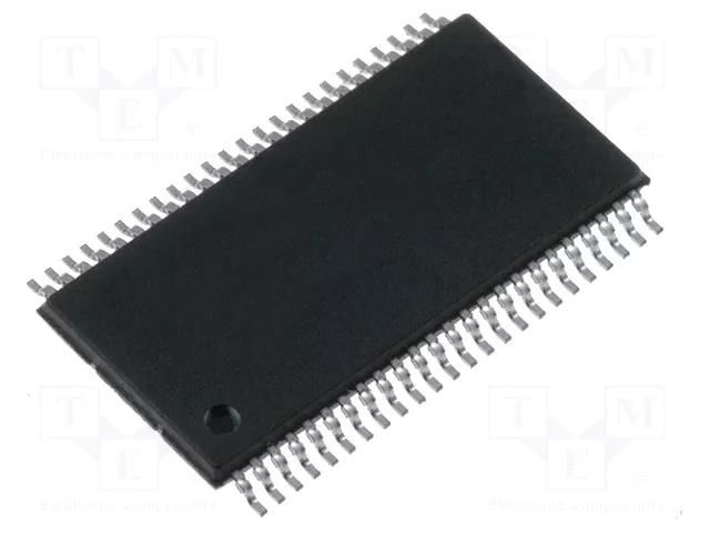 IC: digital; D latch; Ch: 16; 2÷3.6VDC; SMD; TSSOP48; LCX; -40÷85°C ONSEMI 74LCX16373MTD