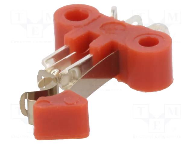 Microswitch SNAP ACTION; 2A/250VAC; SPDT; Rcont max: 100mΩ; Pos: 2 Marquardt 1010.3001