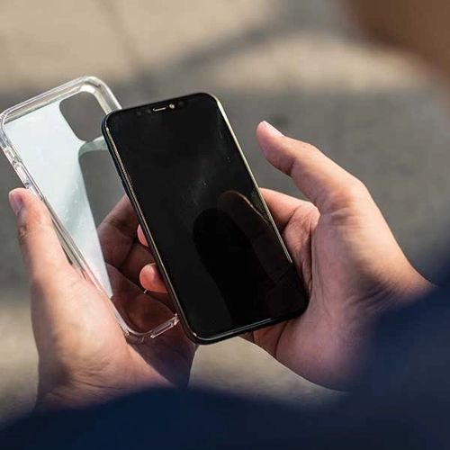 Uniq LifePro Tinsel case for iPhone 11 Pro - black, UNIQ 8886463670903 8886463670903