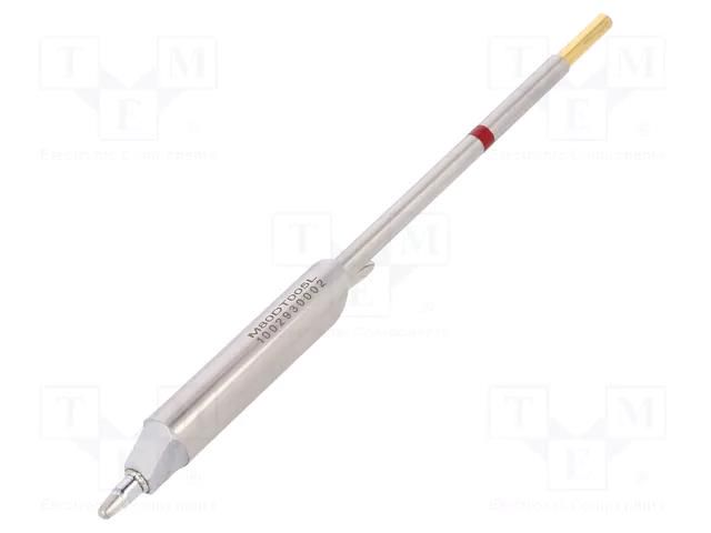 Tip; 420÷475°C; for desoldering; 1.35mm THERMALTRONICS M80DT005L