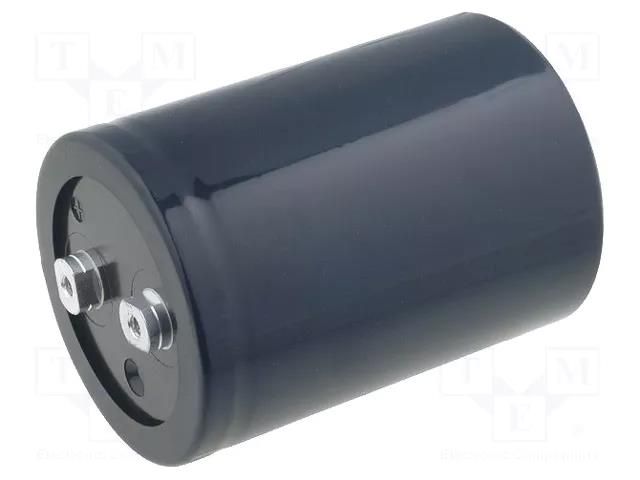 Capacitor: electrolytic; 4.7mF; 63VDC; Ø36x62mm; Pitch: 12.8mm KEMET ALS40A472DB063
