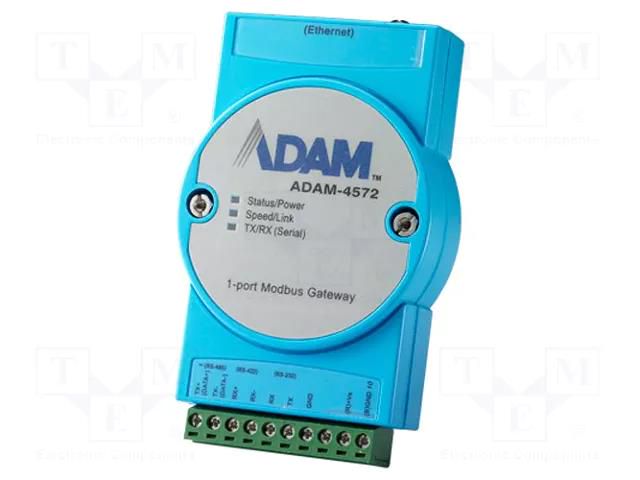 IIoT gateway; TCP/RTU/ASCII; Number of ports: 2; 10÷30VDC; ABS ADVANTECH ADAM-4572