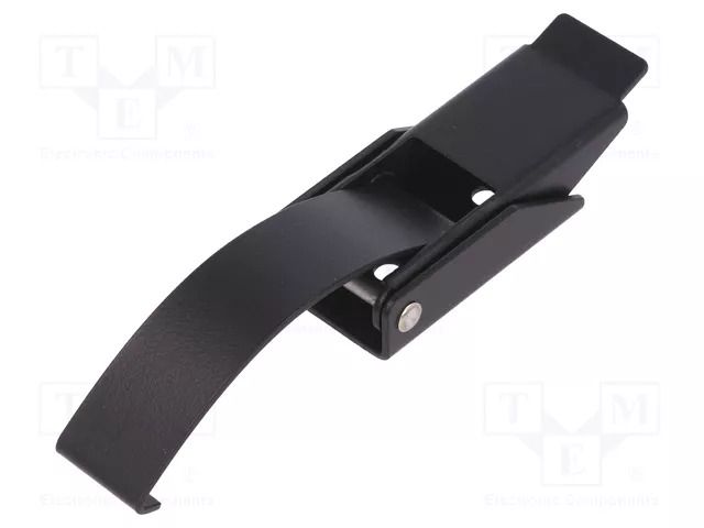 Clasp; steel; Plating: zinc; black RST ROZTOCZE 3.ST263.001