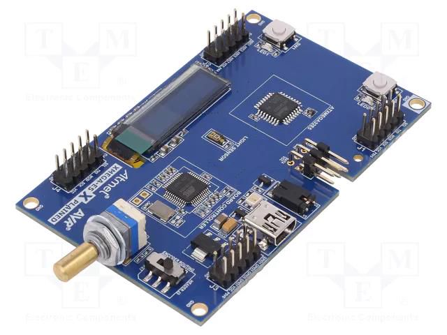 Dev.kit: Microchip AVR; ATXMEGA; Xplained; prototype board MICROCHIP TECHNOLOGY ATXMEGAE5-XPLD