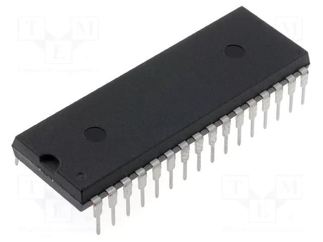 IC: EPROM memory; 4MbEPROM; 512kx8bit; 5V; 70ns; DIP32; parallel MICROCHIP TECHNOLOGY AT27C040-70PU