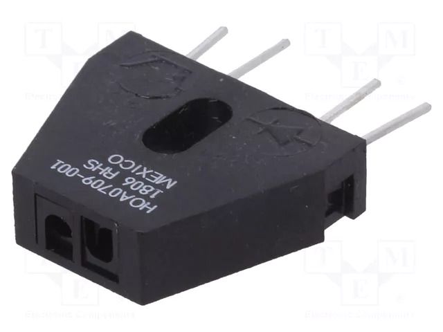 Sensor: photoelectric; diffuse-reflective; THT; 15V; 0÷3.8mm HONEYWELL HOA0709-001