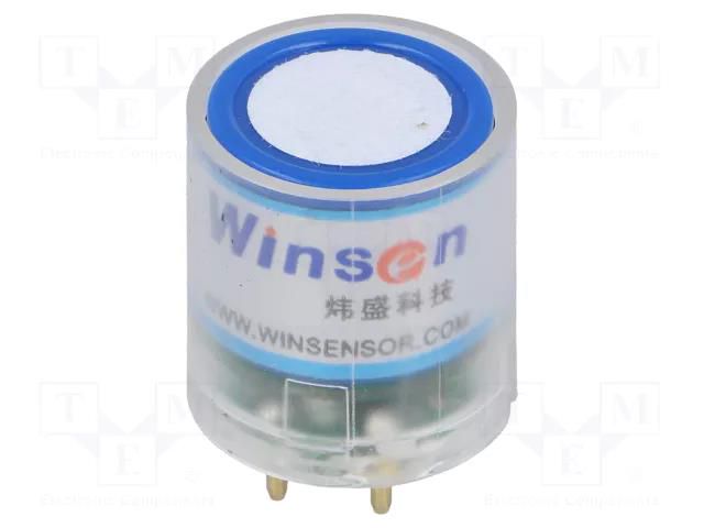 Sensor: gas; nitrogen dioxide (NO2); Range: 0÷20ppm; ZE03 WINSEN ZE03-NO2