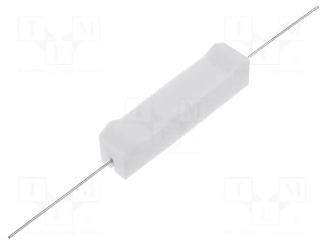 Resistor: wire-wound; cement; THT; 4.7kΩ; 10W; ±5%; Ø0.8x35mm ROYALOHM AX10WA-4K7