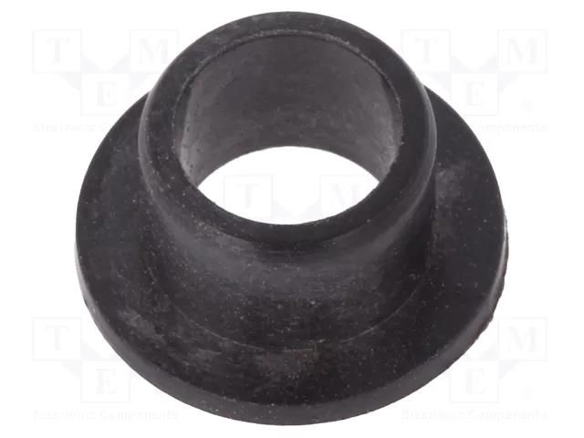 Bearing: sleeve bearing; with flange; Øout: 10mm; Øint: 8mm; L: 9mm IGUS PFM-0810-09