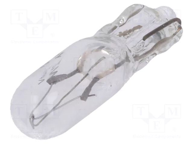 Filament lamp: automotive; W2x4,6d; transparent; 24V; 1.2W; LLB LUCAS LLB508T