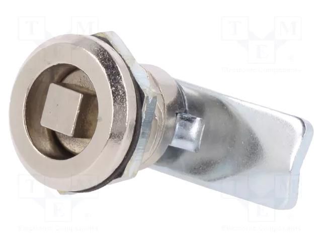 Lock; zinc and aluminium alloy; 13.5mm; Key code: KW6 RST ROZTOCZE M16/45-2.13-KW6.2