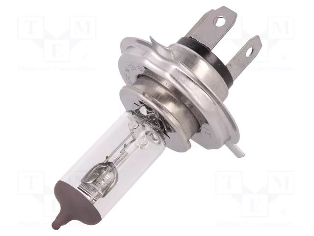 Filament lamp: automotive; P43t; transparent; 12V; 60/55W; LLB LUCAS LLB472