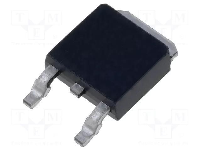 Diode: Schottky rectifying; TO263-2; SiC; SMD; 650V; 6A; reel,tape BASiC SEMICONDUCTOR B1D06065F