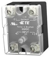 SOLID STATE RELAY, SPST, 3.5-32V, PANEL 2330274-1.