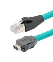 ENET CORD, IX A PLUG-RJ45 PLUG, 6.6  TRGIX603IN-TEL-2M