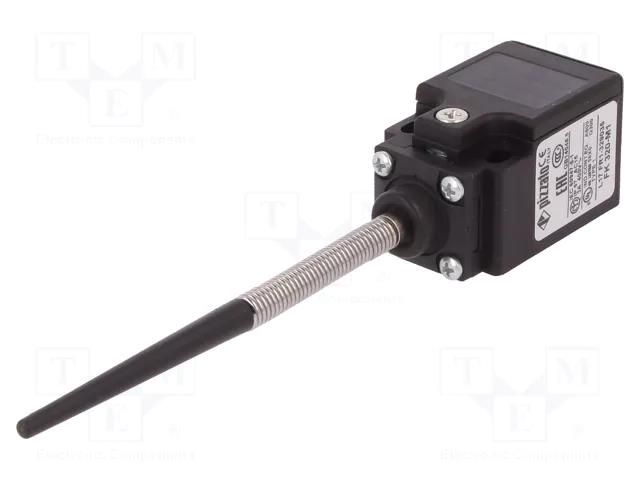 Limit switch; spring, total length 100mm; NO + NC; 10A; M20 x 1 PIZZATO ELETTRICA FK320-M1