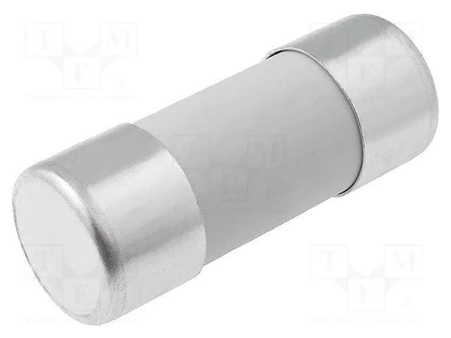 Fuse: fuse; 80A; 500VAC; gG; ceramic,cylindrical,industrial DF ELECTRIC B22X58S-80A